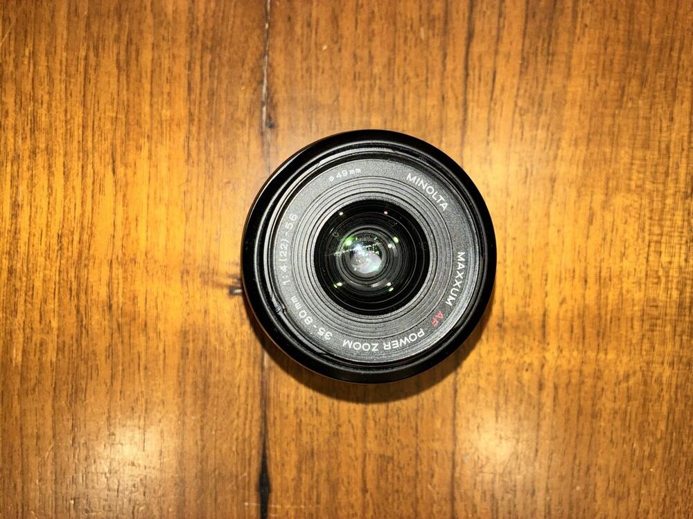 Vintage 1991 Minolta Maxxum 35-80mm 1:4-5.6 AF POWER ZOOM LENS